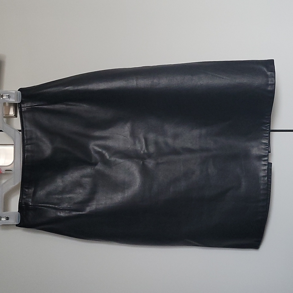 Vintage 90s Leather skirt